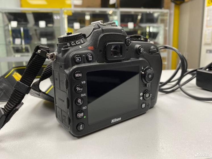 Фотоаппарат Nikon D7100