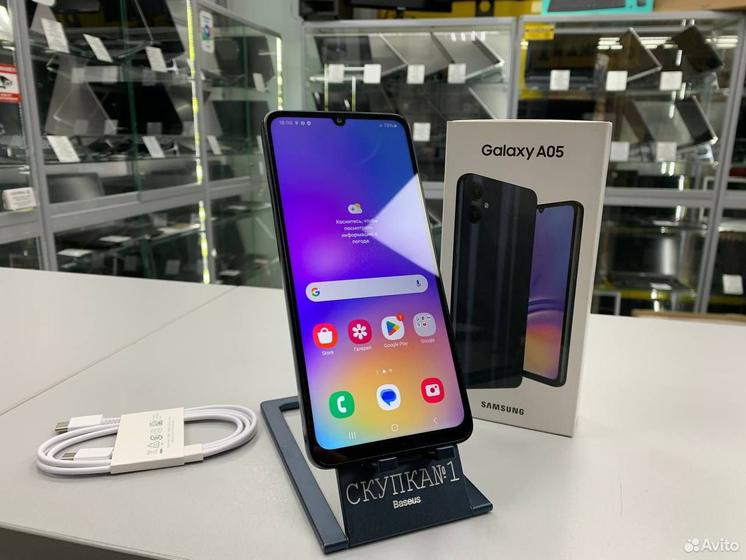 Samsung Galaxy A05, 4/64 ГБ