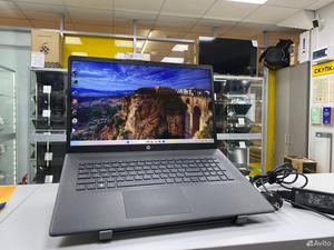 Ноутбук HP 17-cp0090ur AMD 2.6Ghz/ SSD 256Gb