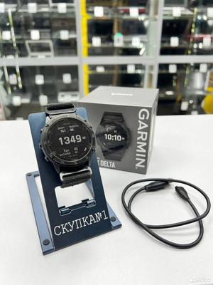 Часы Garmin Tactix Delta