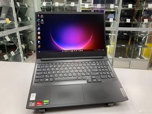 Ноутбук Lenovo AMD Ryzen 5 6 ядер/ GTX 1650 4Gb