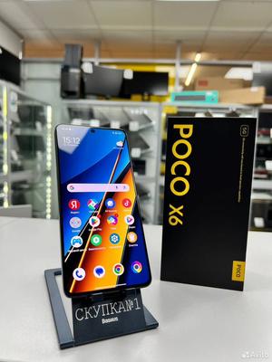 Xiaomi Poco X6, 8/256 ГБ