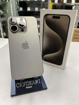 iPhone 15 Pro, 128 ГБ, SIM + eSIM