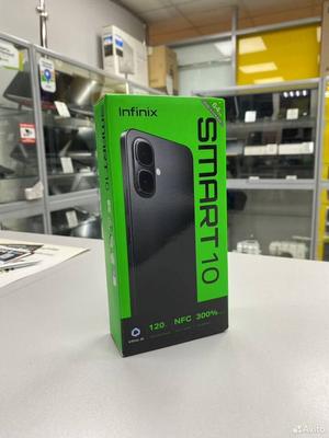 Infinix Smart 10, 3/64 ГБ, 2 SIM