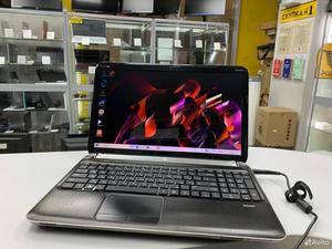 Ноутбук HP Pavilion AMD A8 4 ядра/ Ram 8Gb/ SSD 25