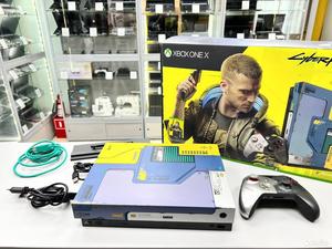 Xbox One X Сyberpunk 2077
