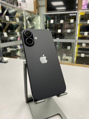 iPhone 16, 128 ГБ, SIM + eSIM