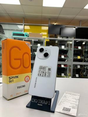 Tecno Spark Go 1, 3/64 ГБ