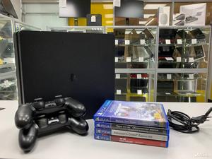Sony PlayStation 4 Slim CUH-2208B 1Tb