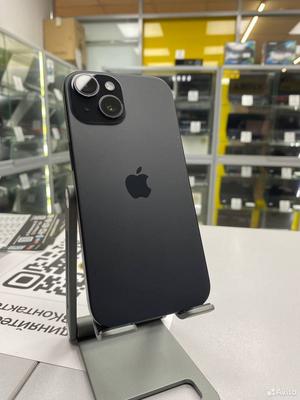 iPhone 15, 256 ГБ, eSIM