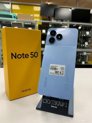 Realme Note 50, 3/64 ГБ