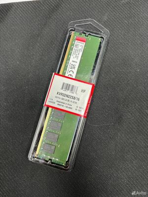 Новые оперативная память Kingston DDR4 32GB