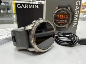 Garmin Fenix 8 Pro 51mm amoled sapphire titanium