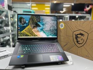 Ноутбук MSI Katana Core i5/ RTX 4060 8Gb гарантия