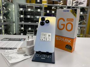 Tecno Spark Go 2024, 4/64 ГБ