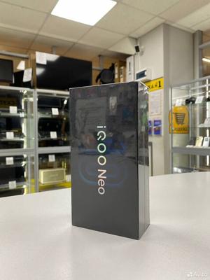 vivo IQOO Neo 10, 8/256 ГБ, 2 SIM