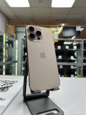 iPhone 16 Pro Max, 256 ГБ, SIM + eSIM