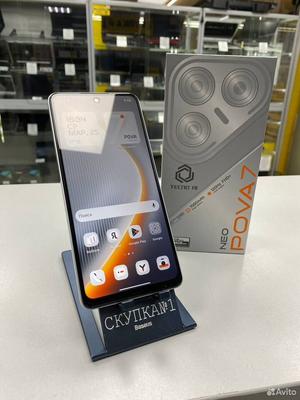 TECNO Pova 7 Neo, 8/256 ГБ, 2 SIM