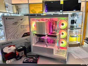 Пк Ryzen 7 9800X3D/ RTX 5070 Ti 16Gb на гарантии