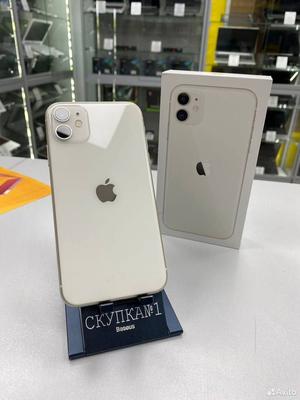 iPhone 11, 128 ГБ, SIM + eSIM