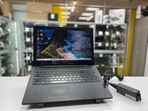 Ноутбук Lenovo AMD A8-6410 4 ядра/ SSD 512Gb