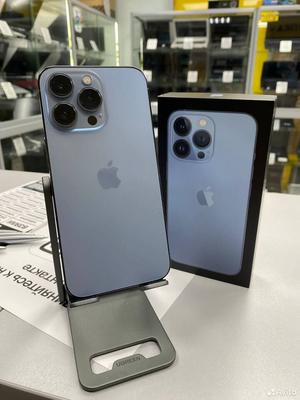 iPhone 13 Pro, 256 ГБ, SIM + eSIM