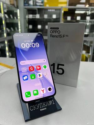 OPPO Reno15 F, 8/256 ГБ, 2 SIM