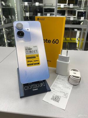 realme Note 60, 4/128 ГБ
