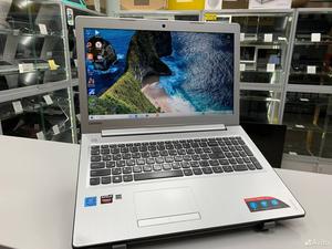 Ноутбук Lenovo Intel 4 ядра/ Radeon 2Gb/ SSD
