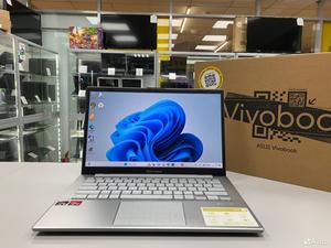 Asus Vivobook Go 14 AMD Ryzen 3 4 ядра/ SSD 256Gb