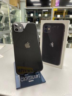 iPhone 11, 64 ГБ, SIM + eSIM