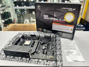 Материнская плата MSI B550 Gaming Plus+ R7 5700X