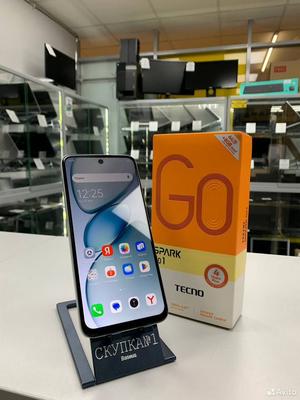 TECNO Spark Go 1, 4/64 ГБ