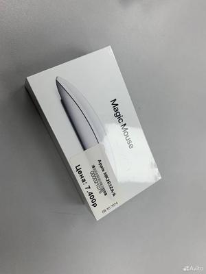 Новая беспроводная мышь Apple Magic Mouse