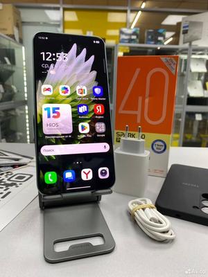 TECNO Spark 40 Pro, 8/256 ГБ, 2 SIM