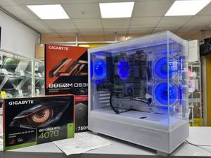 Системный блок Ryzen 5 7400F/RTX 4070 12G гарантия