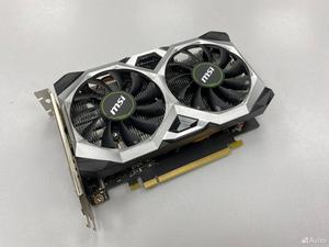 MSI GeForce GTX 1650 super ventus XS OC