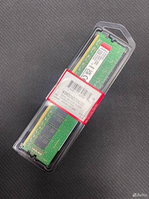 Оперативная память Kingston DDR4 32Gb 3200мгц