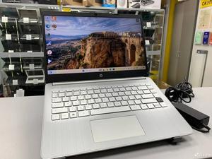 Ноутбук HP 14s-fq0117ur Ryzen 3/ Ram 8Gb/ SSD