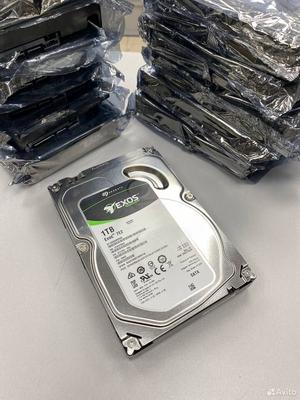 Новый 1 тб Жесткий диск Seagate Exos 7E2