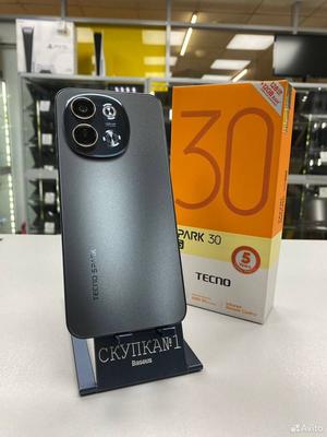 TECNO Spark 30 5G, 6/128 ГБ, 2 SIM