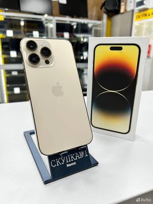 iPhone 14 Pro Max, 128 ГБ, SIM + eSIM