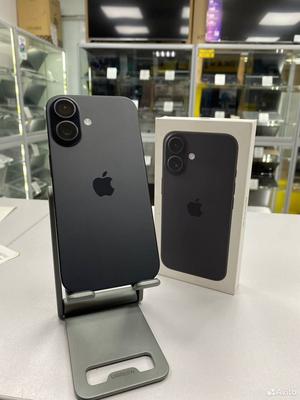 iPhone 16, 128 ГБ, 2 SIM