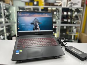 Ноутбук MSI Katana I5-12 8 ядер/RTX 3060 6Gb/ 144Г