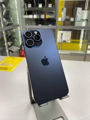 iPhone 15 Pro Max, 256 ГБ, SIM + eSIM