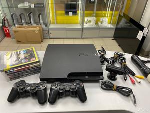 Sony Playstation 3 cech-3008B 320Gb