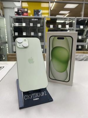 iPhone 15, 128 ГБ, SIM + eSIM