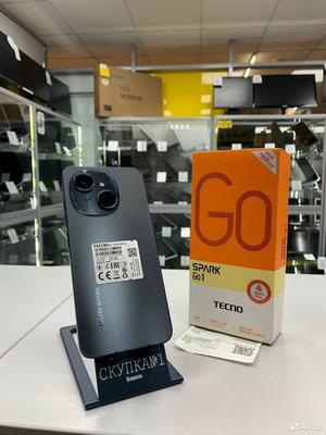 TECNO Spark Go 1, 3/64 ГБ