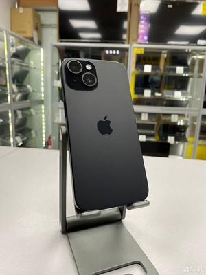 iPhone 15, 128 ГБ, SIM + eSIM