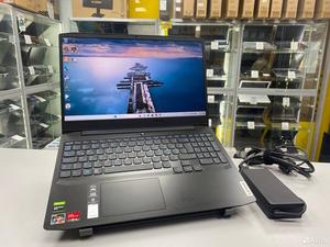 Ноутбук Lenovo AMD Ryzen 5/ RTX 1650 4Gb/ SSD